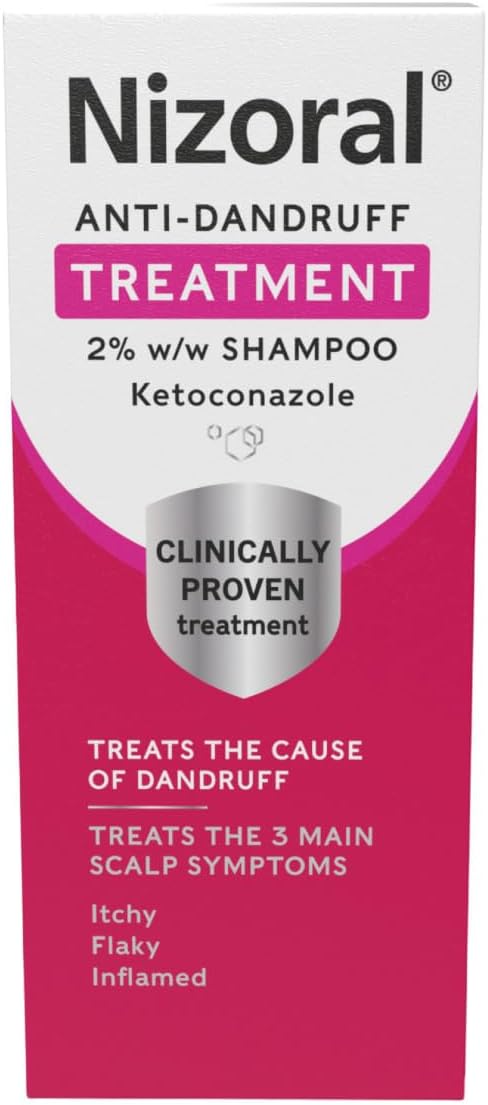 Picture of Nizoral Anti-Dandruff Treatment Shampoo 60ml