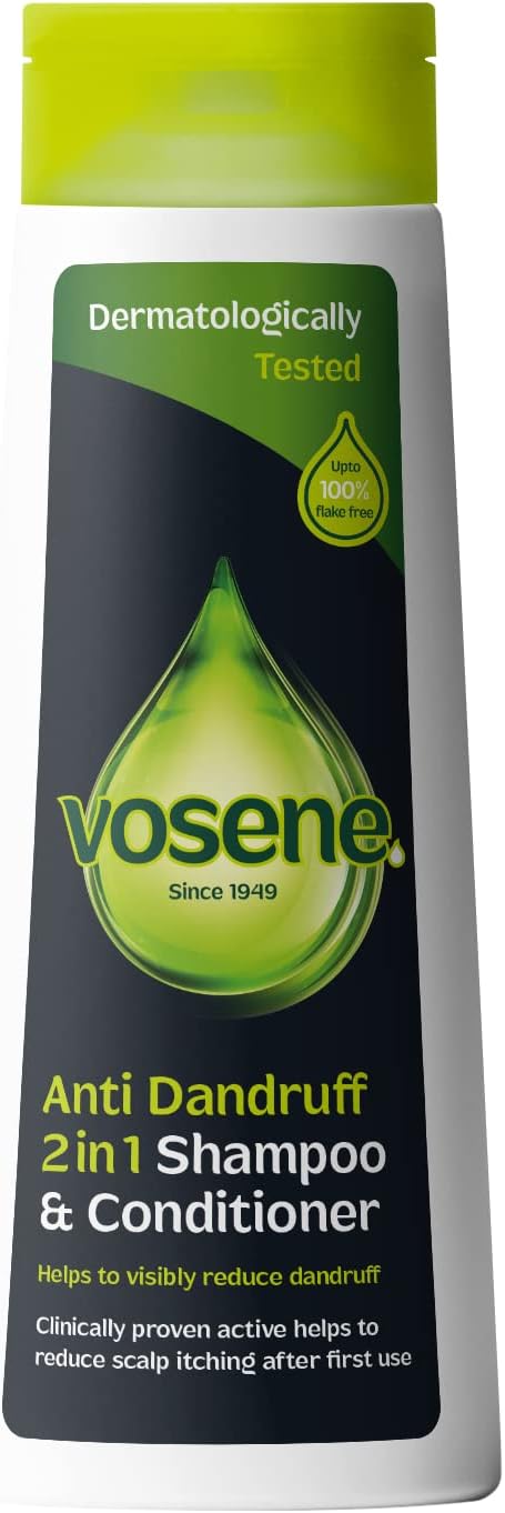 Picture of Vosene Anti Dandruff 2In1 Shampoo And Conditioner 6 x 500ml
