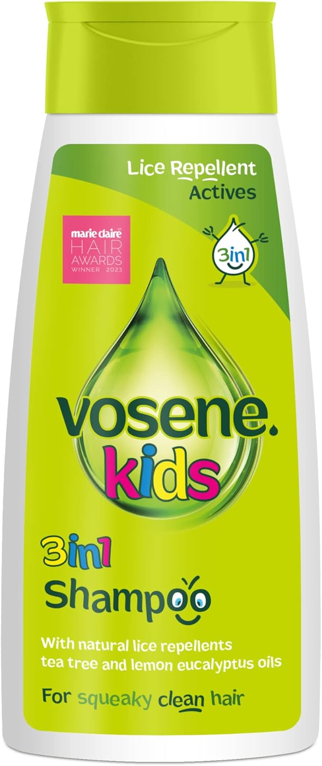 Picture of Vosene Kids Lice Repellent 3 in 1 Shampoo 6 x 250ml