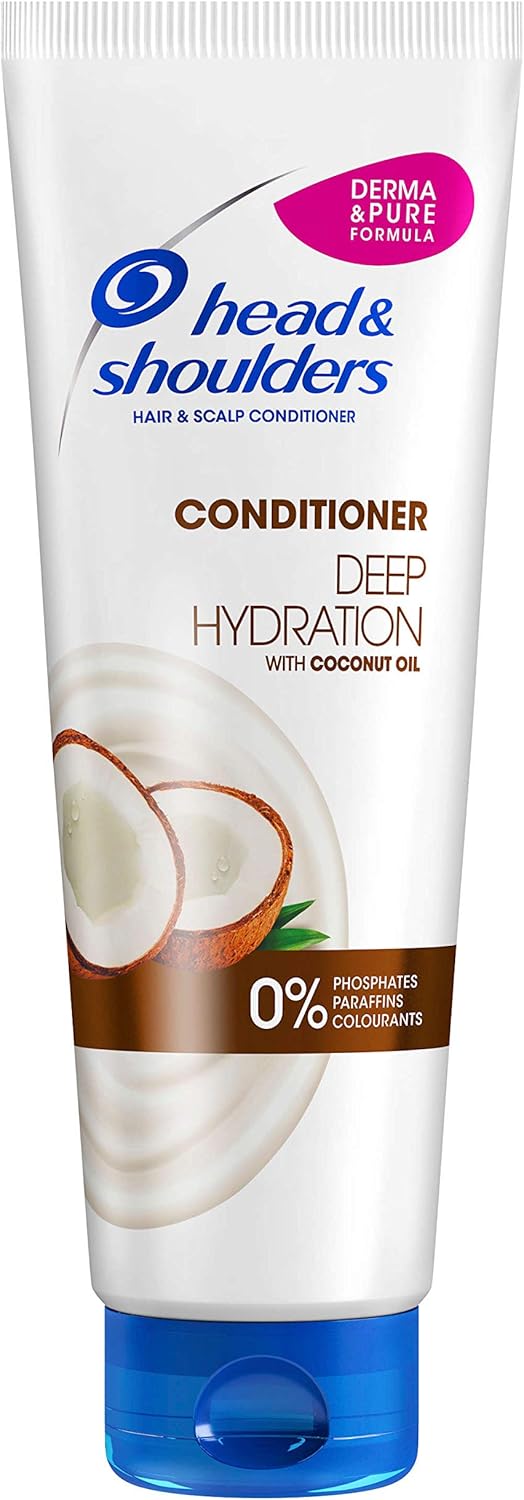 Picture of Head & Shoulders Deep Hydration Hair Conditioner 275ml