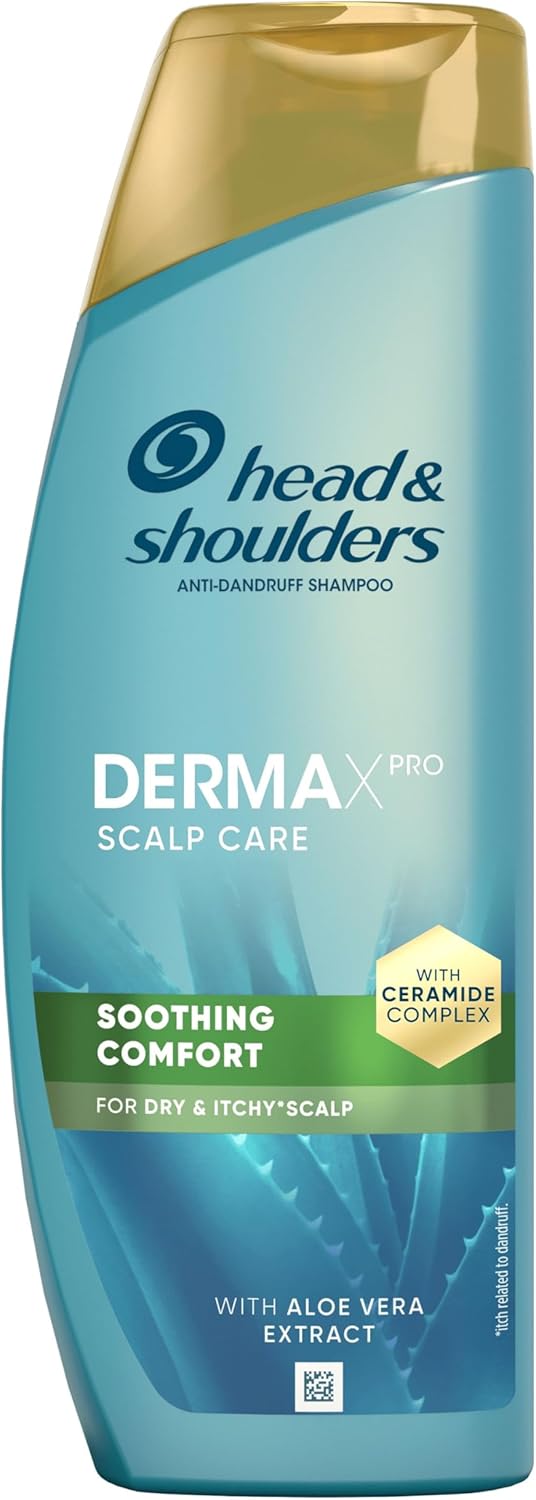 Picture of Head & Shoulders Dermaxpro Soothing Anti-Dandruff Shampoo 500ml