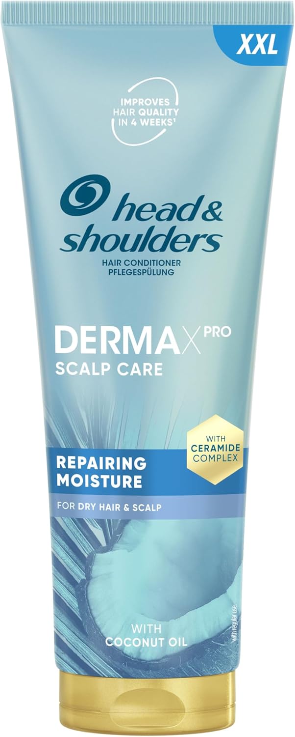Picture of Head & Shoulders DermaXPro Repairing Moisture Lightweight Conditioner 350ml