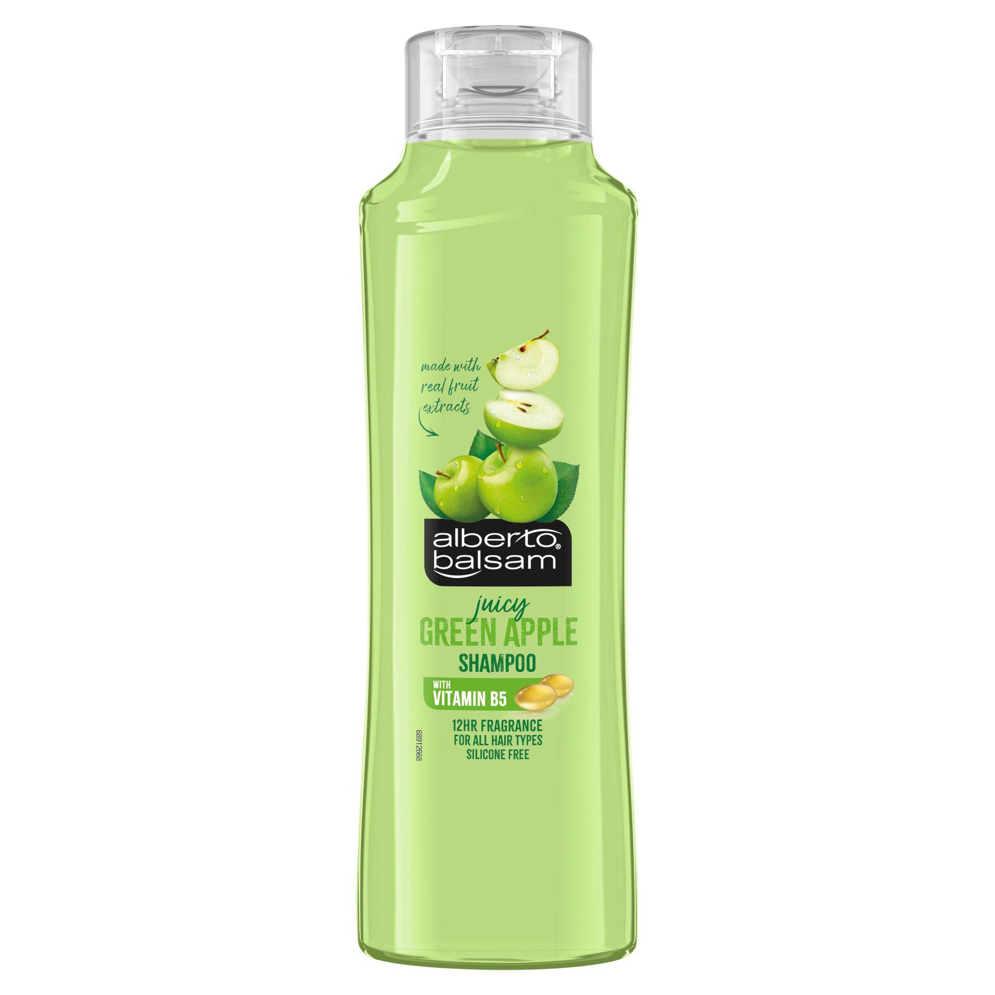 Picture of Alberto Balsam Juicy Green Apple Hair Shampoo 350ml
