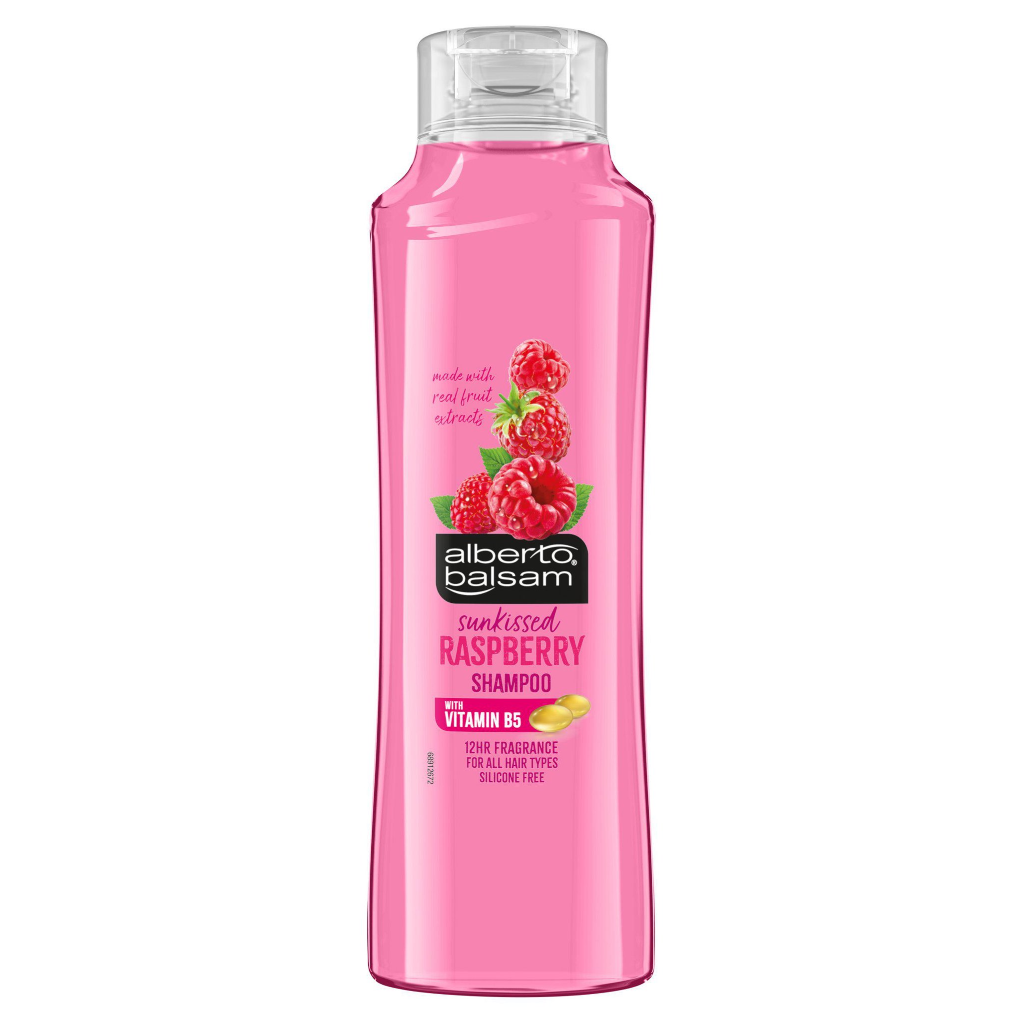Picture of Alberto Balsam Sunkissed Raspberry Hair Shampoo 350ml