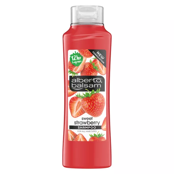 Picture of Alberto Balsam Strawberry Shampoo 350ml
