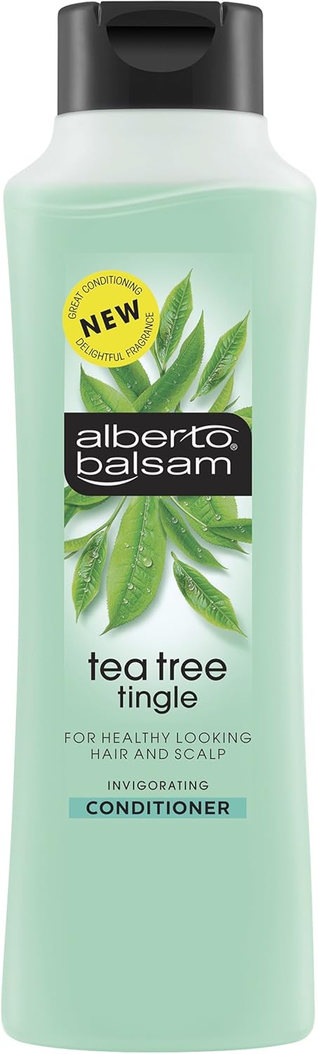 Picture of Alberto Balsam Tea Tree Tingle Conditioner 350ml