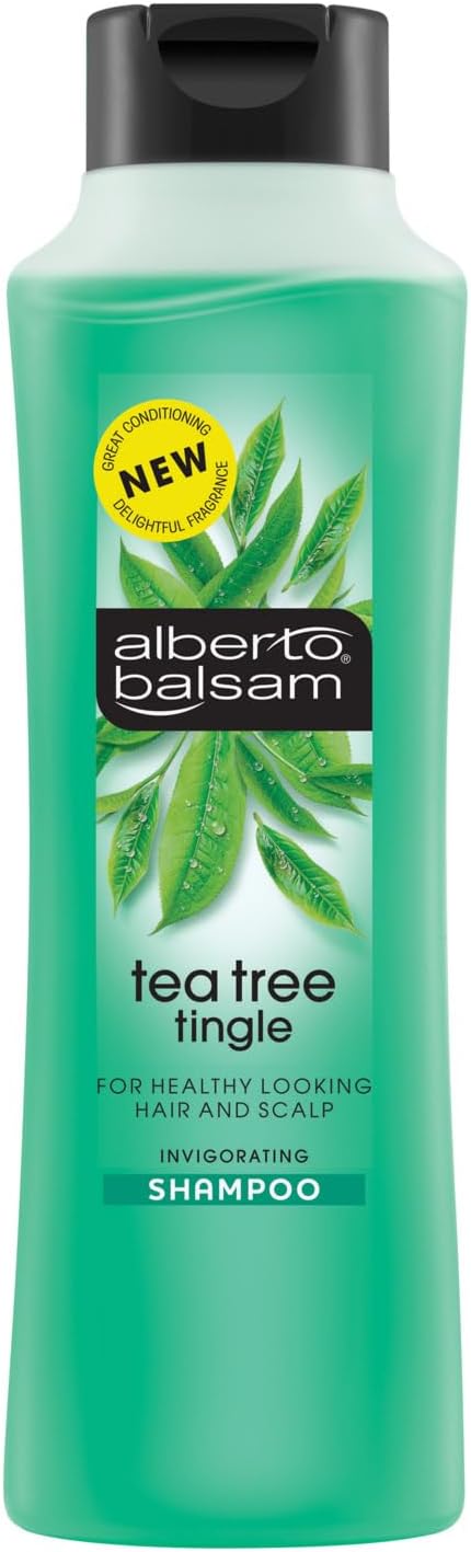 Picture of Alberto Balsam Tea Tree Tingle Shampoo 350ml