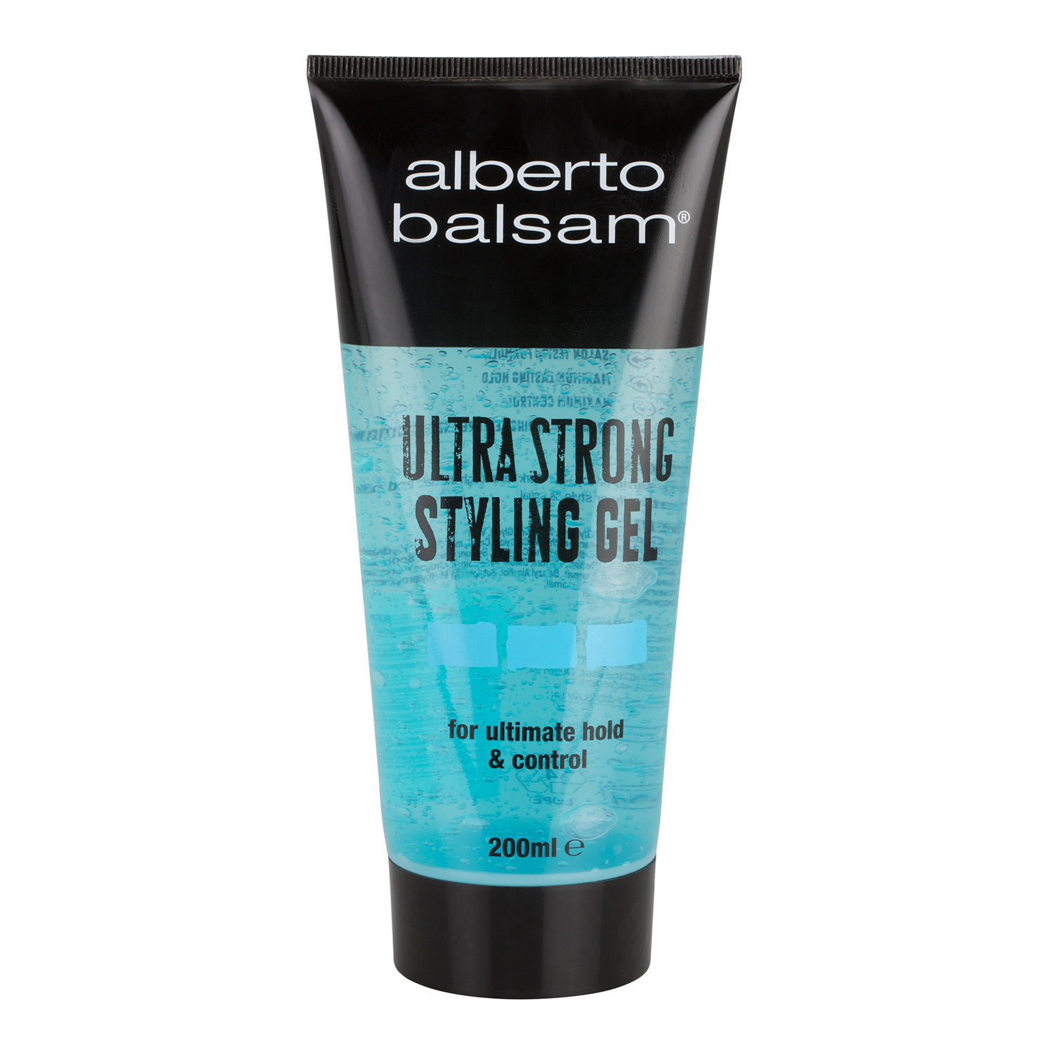 Picture of Alberto Balsam Ultra Strong Styling Gel 200ml