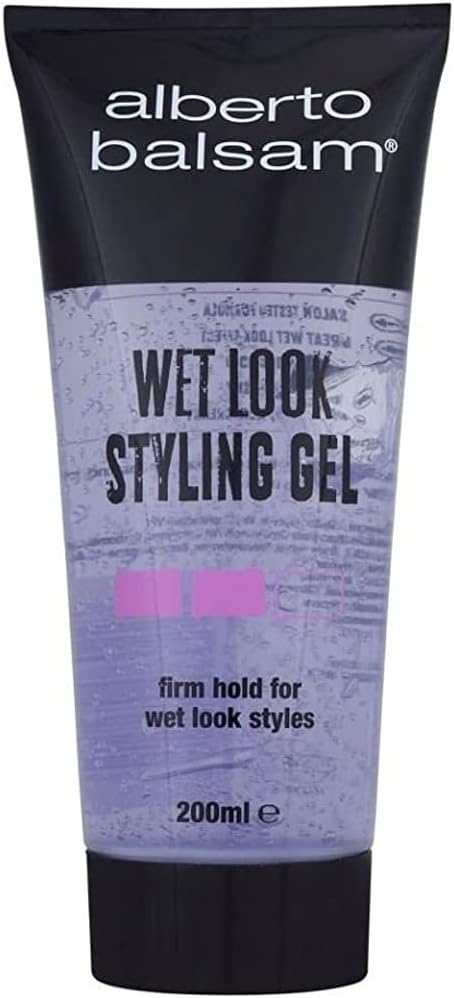 Picture of Alberto Balsam Wet Look Styling Gel 200ml