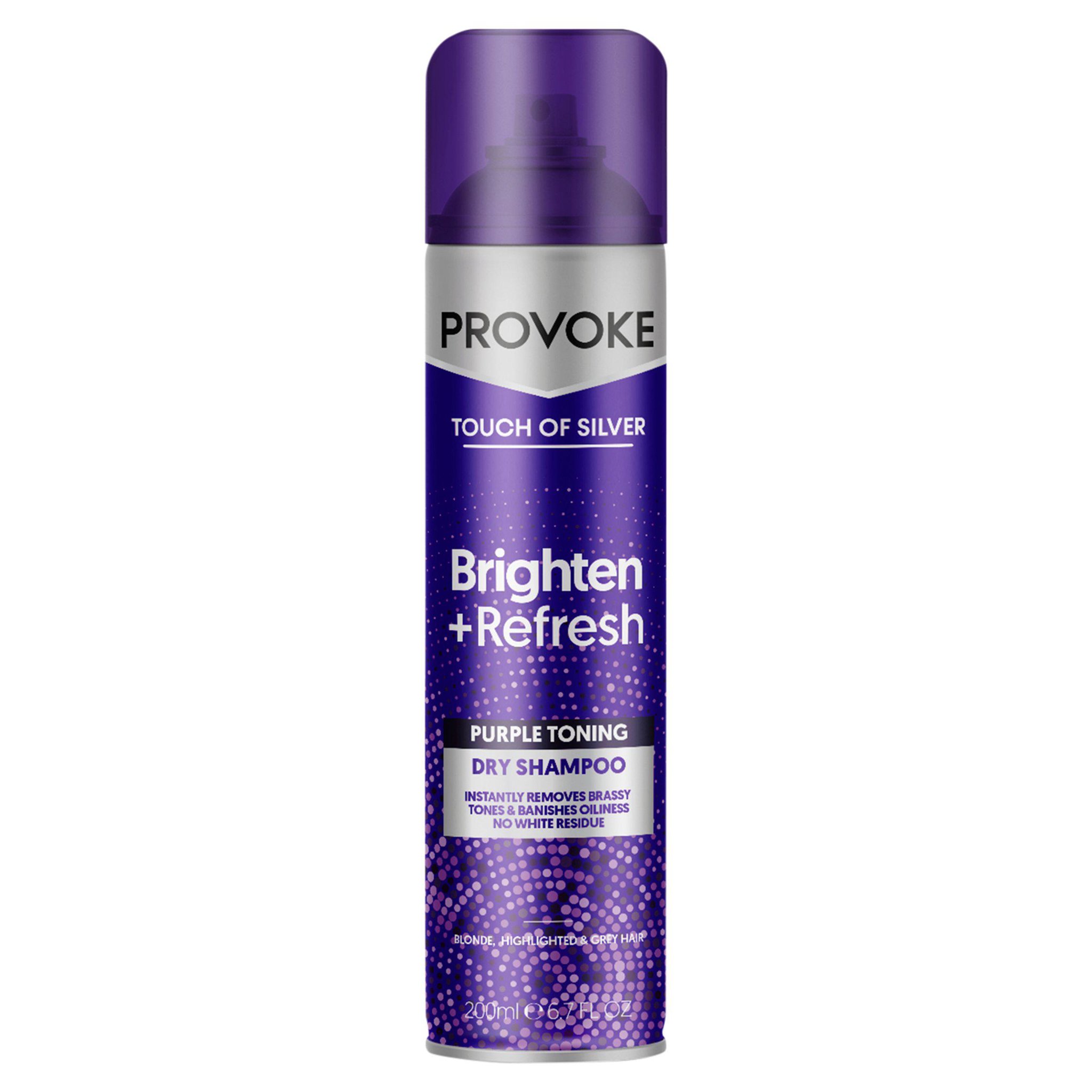 Picture of Pro:Voke Touch of Silver Purple Toning Dry Shampoo 200ml