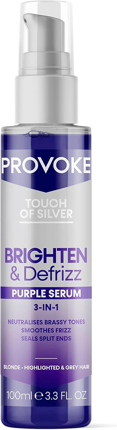 Picture of Pro:Voke Touch of silver Brighten and Defrizz Purple Serum 100ml