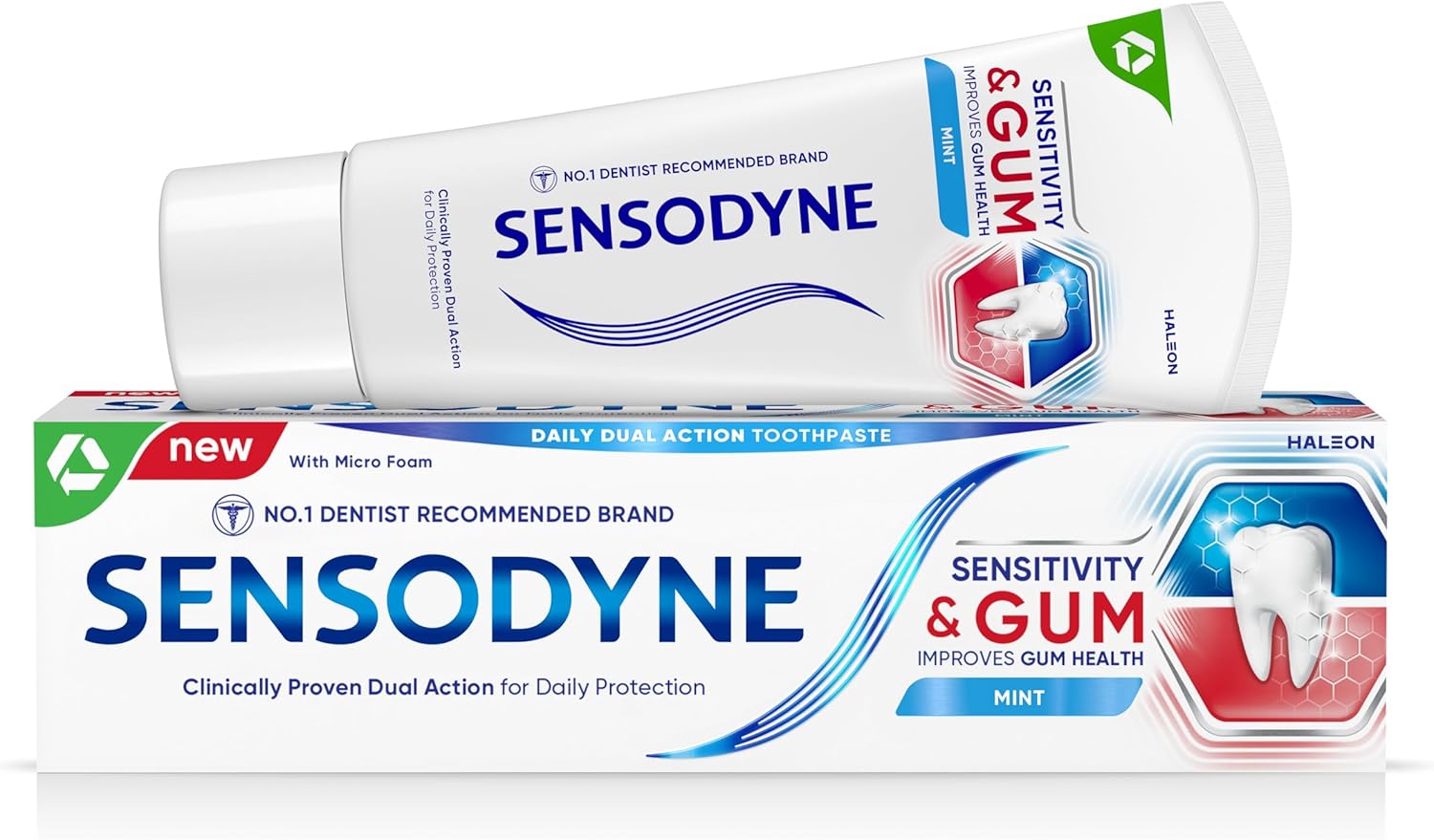 Picture of Sensodyne Sensitivity & Gum Mint Flavor Toothpaste 75ml