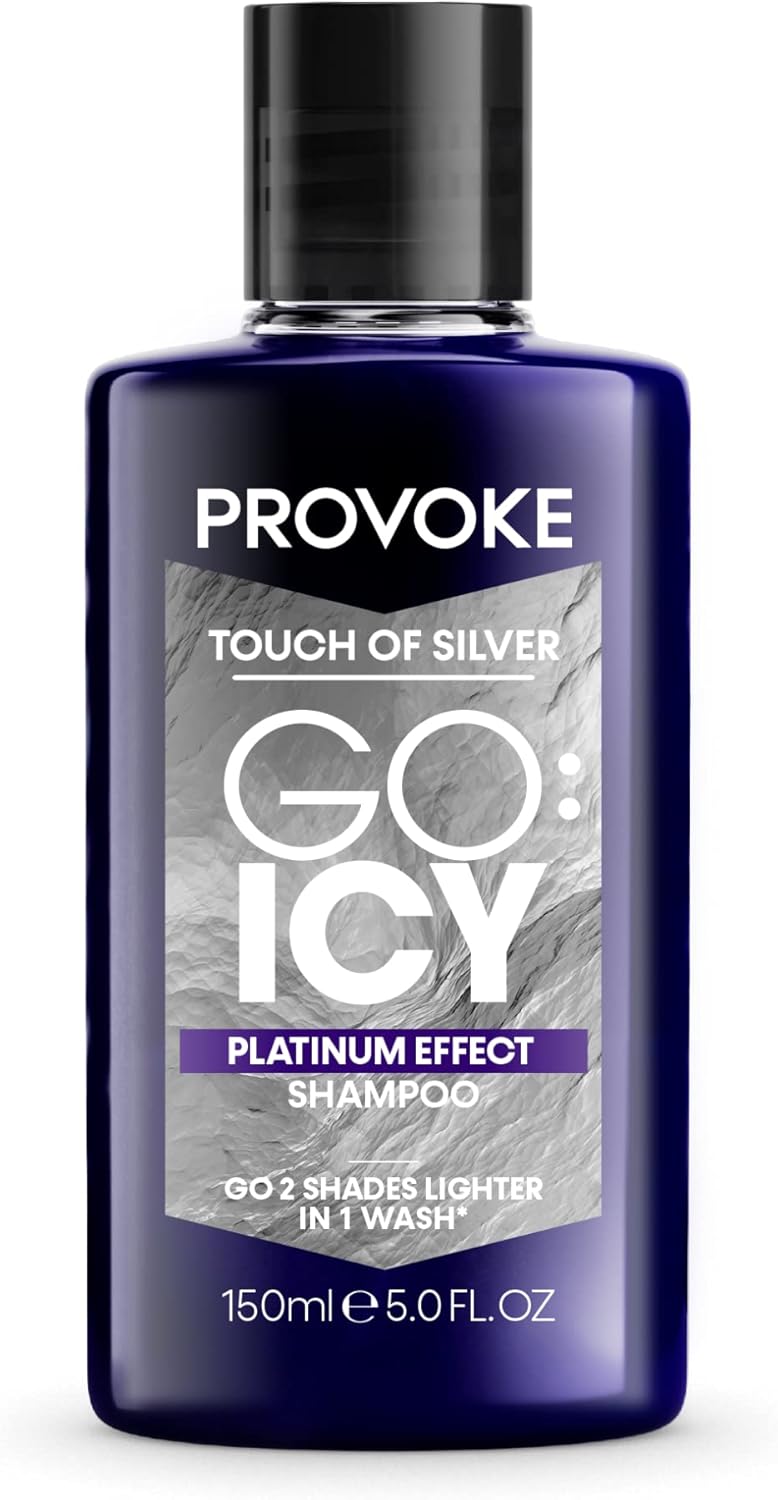 Picture of Pro:Voke Touch of Silver Go Icy Shampoo 150ml
