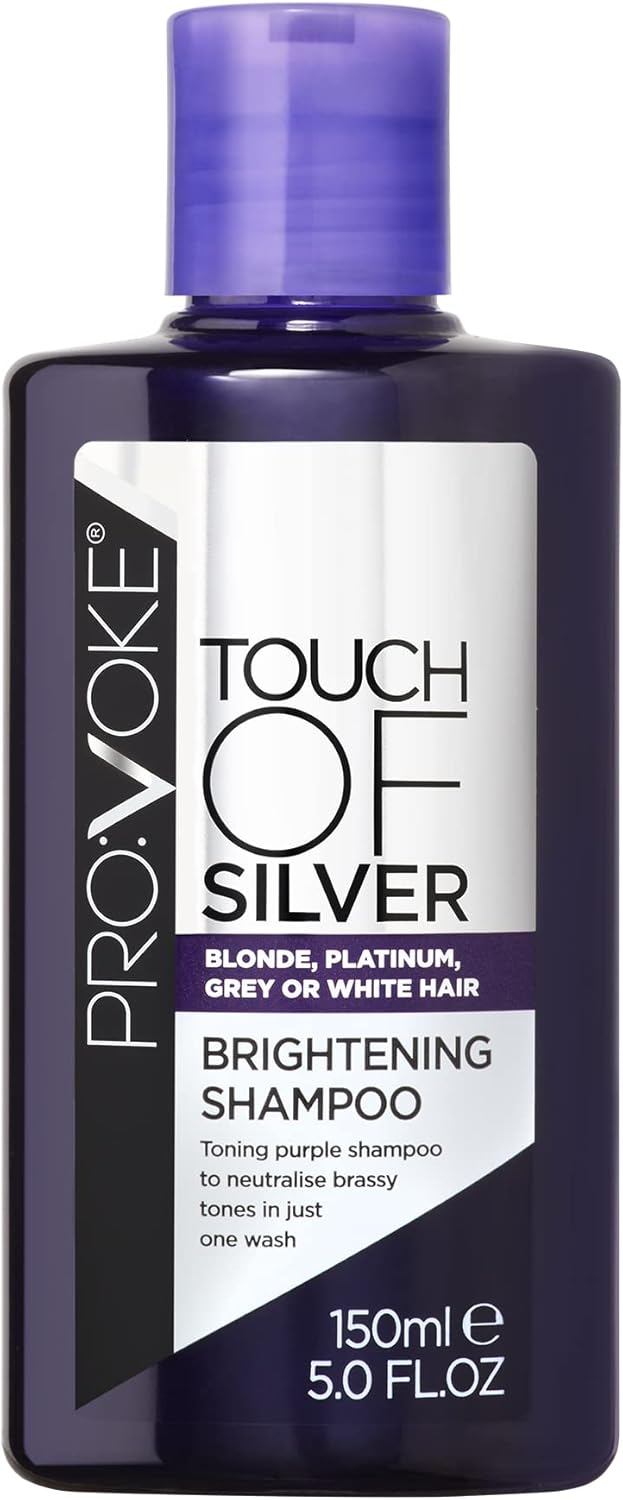 Picture of Pro:Voke Touch Of Silver Brightening Purple Shampoo 150ml