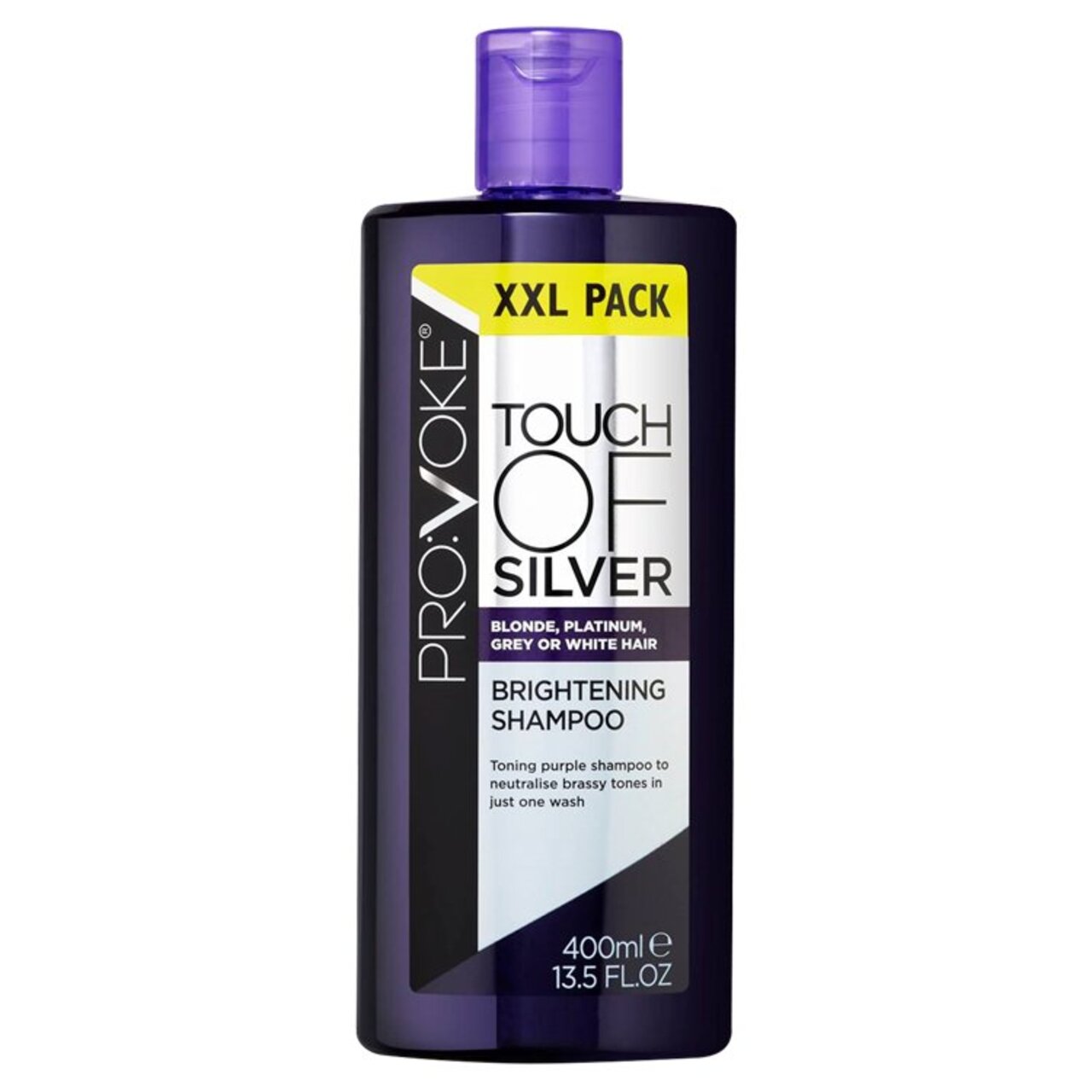 Picture of Pro:Voke Touch Of Silver Brightening Purple Shampoo 400ml