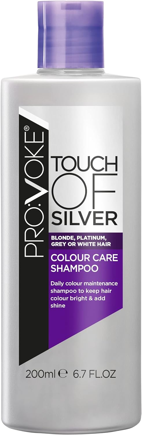 Picture of Pro:Voke Touch Of Silver Colour Care Shampoo 200ml