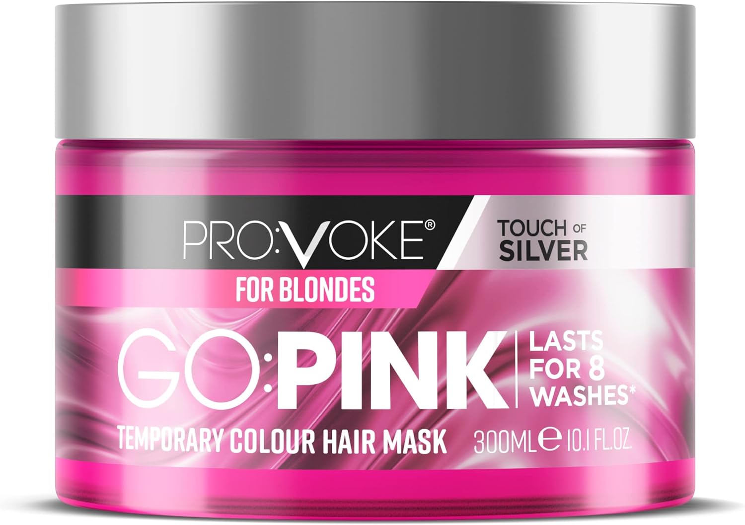 Picture of Pro:Voke Go Pink Temporary Colour Hair Mask 300ml