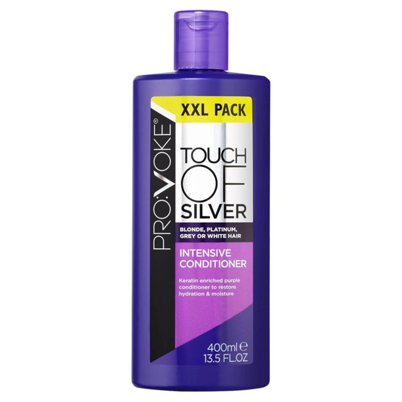 Picture of Pro:Voke Touch Of Silver Purple Intensive Conditioner 400ml