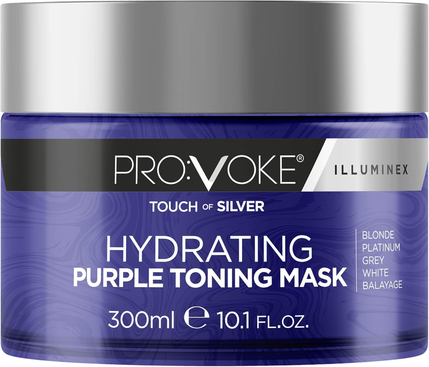 Picture of Pro:Voke Touch Of Silver Hydrating Purple Toning Hair Mask 300ml