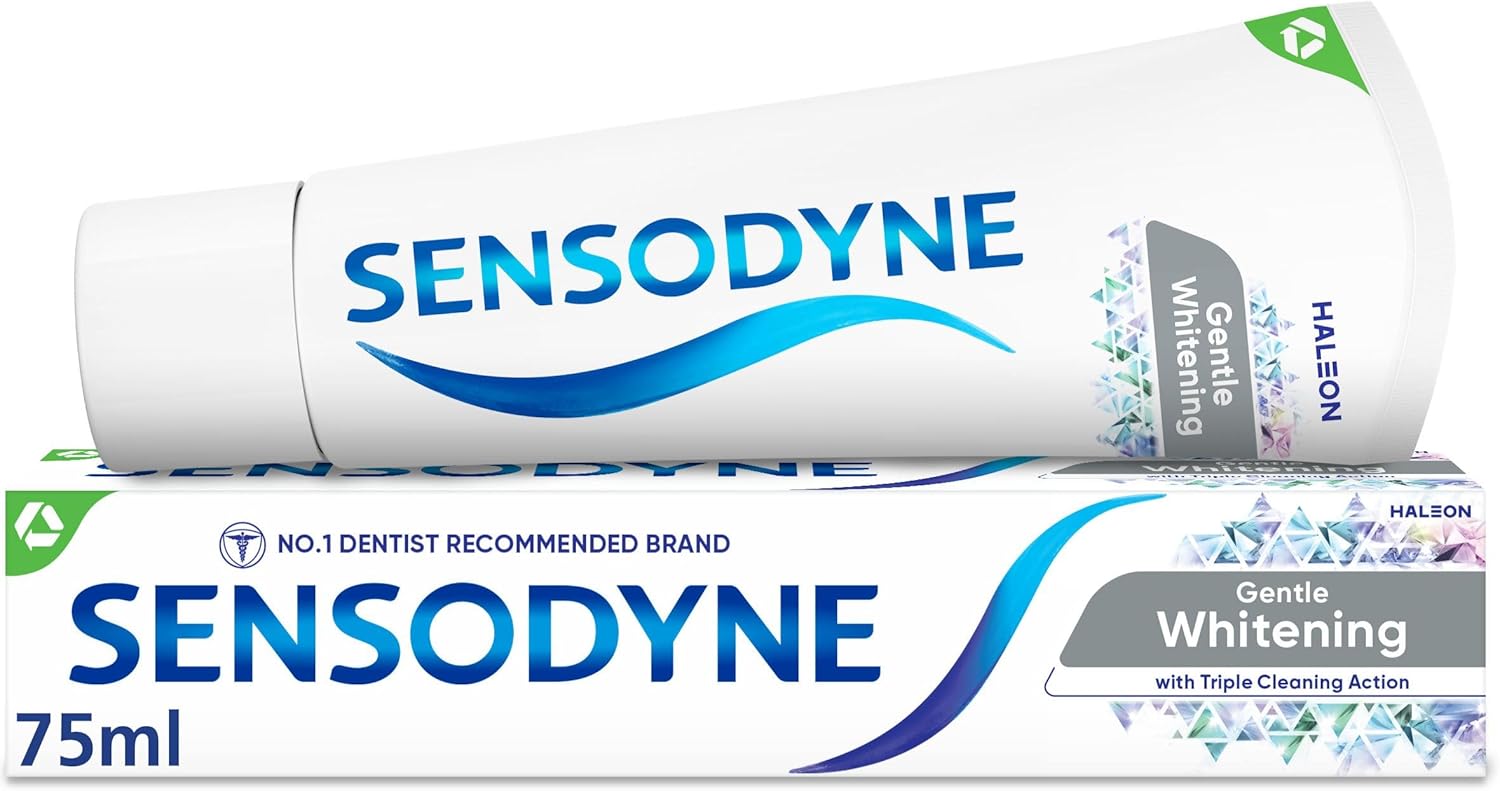 Picture of Sensodyne Gentle Whitening Sensitive Toothpaste 75ml