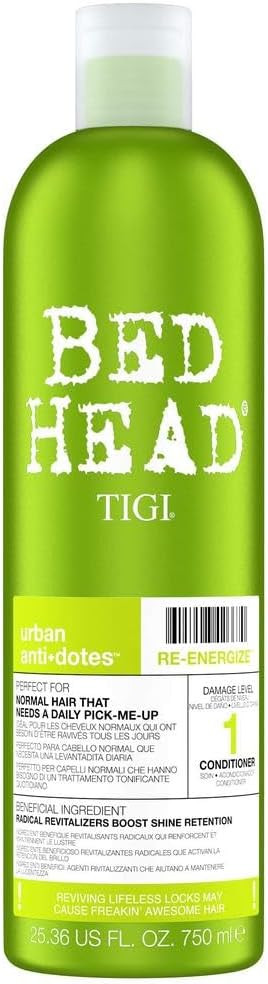 Picture of Bed Head by TIGI - Urban Antidotes Re-Energise Conditioner 750ml