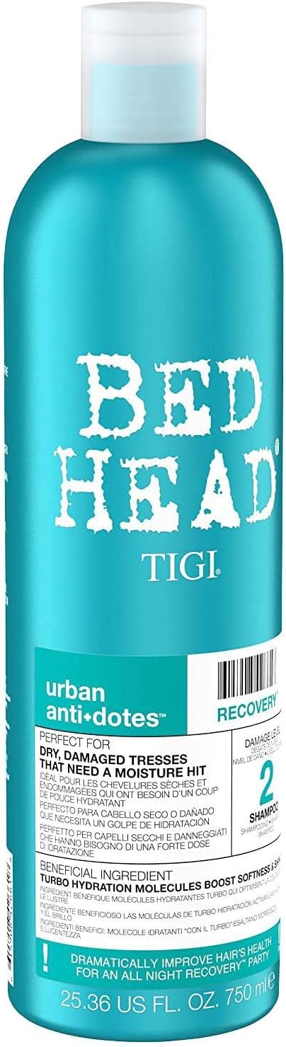 Picture of Bed Head by TIGI - Urban Antidotes Recovery Moisturising Shampoo 750ml