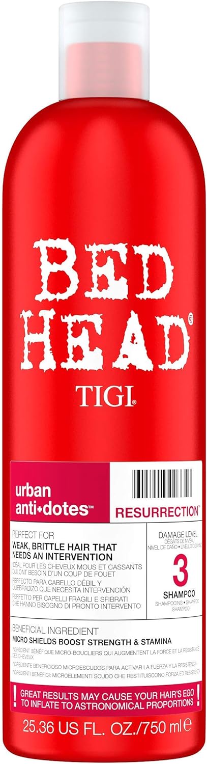 Picture of Bed Head by TIGI - Urban Antidotes Resurrection Shampoo 750ml