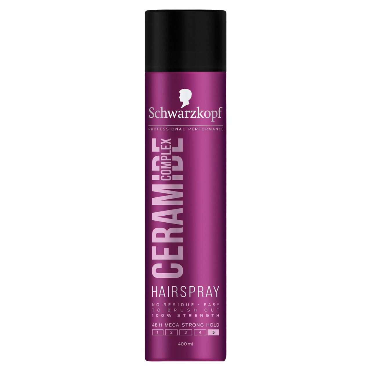 Picture of Schwarzkopf Styling Ceramide Complex Hair Spray 400ml