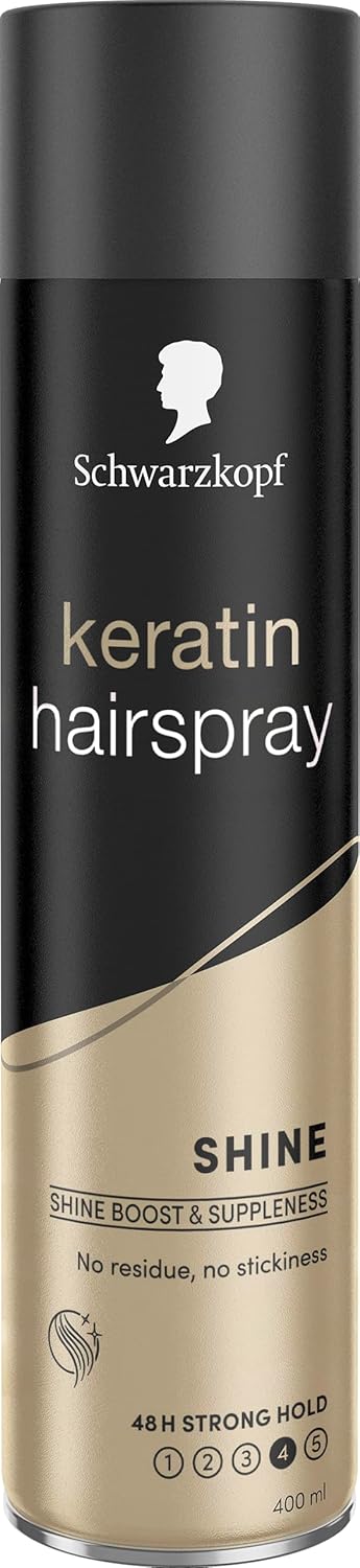 Picture of Schwarzkopf Styling Keratin Hair Spray 400ml