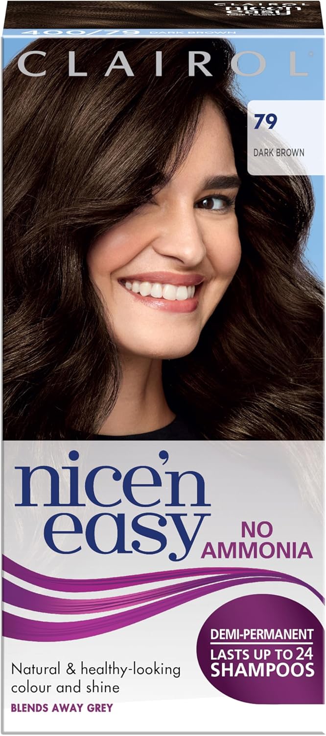 Picture of Clairol Nice'n Easy Hair Dye, 79 Dark Brown