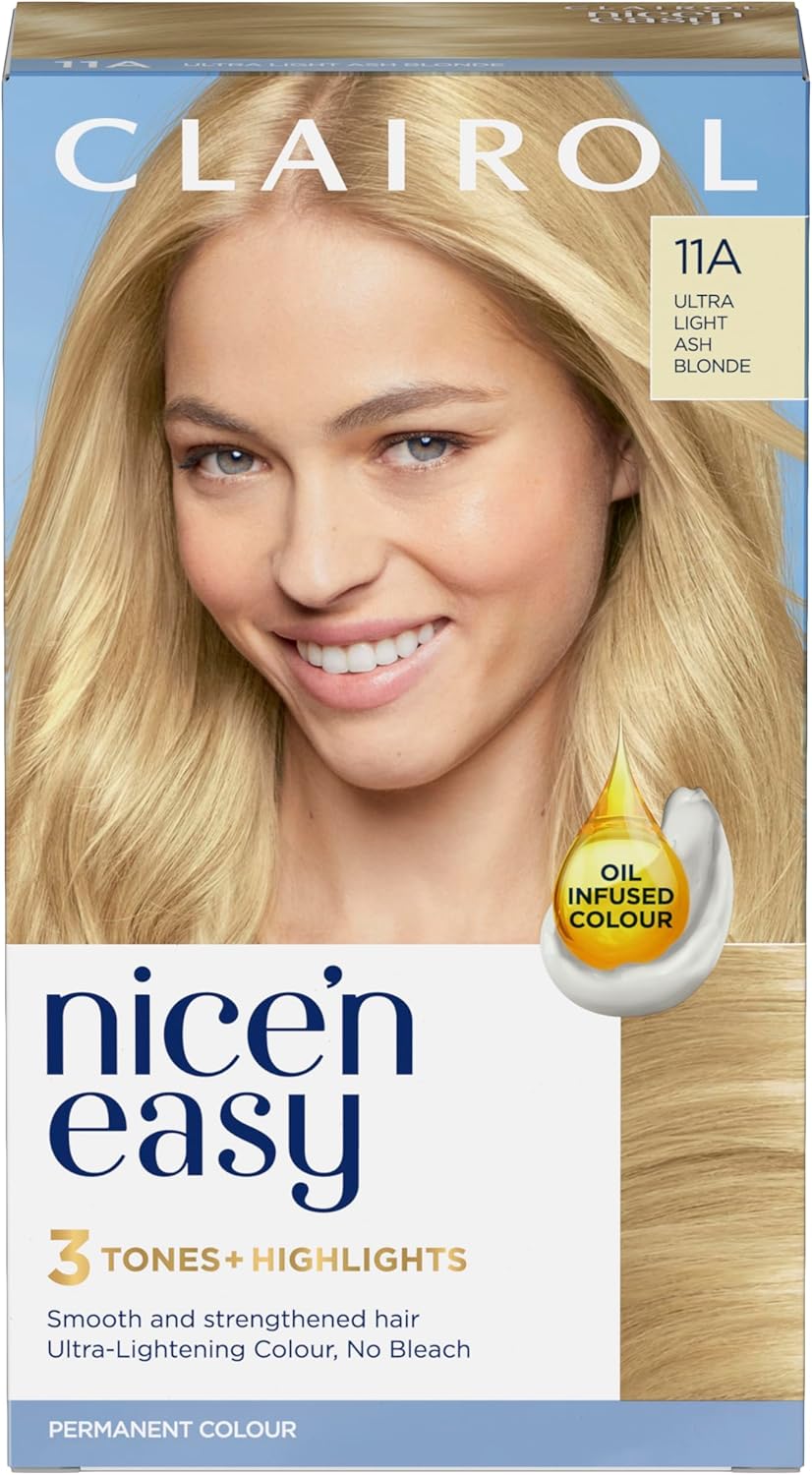 Picture of Clairol Nice'n Easy Hair Dye, 11A Ultra Light Ash Blonde