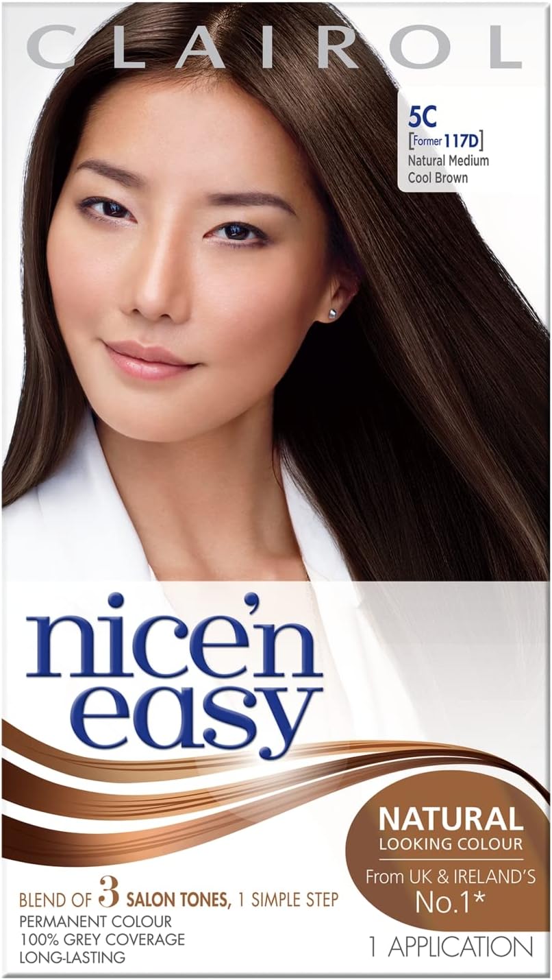 Picture of Clairol Nice'n Easy Hair Dye 5C Medium Cool Brown