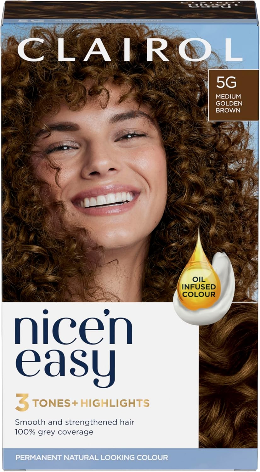 Picture of Clairol Nice'n Easy Hair Dye, 5G Medium Golden Brown