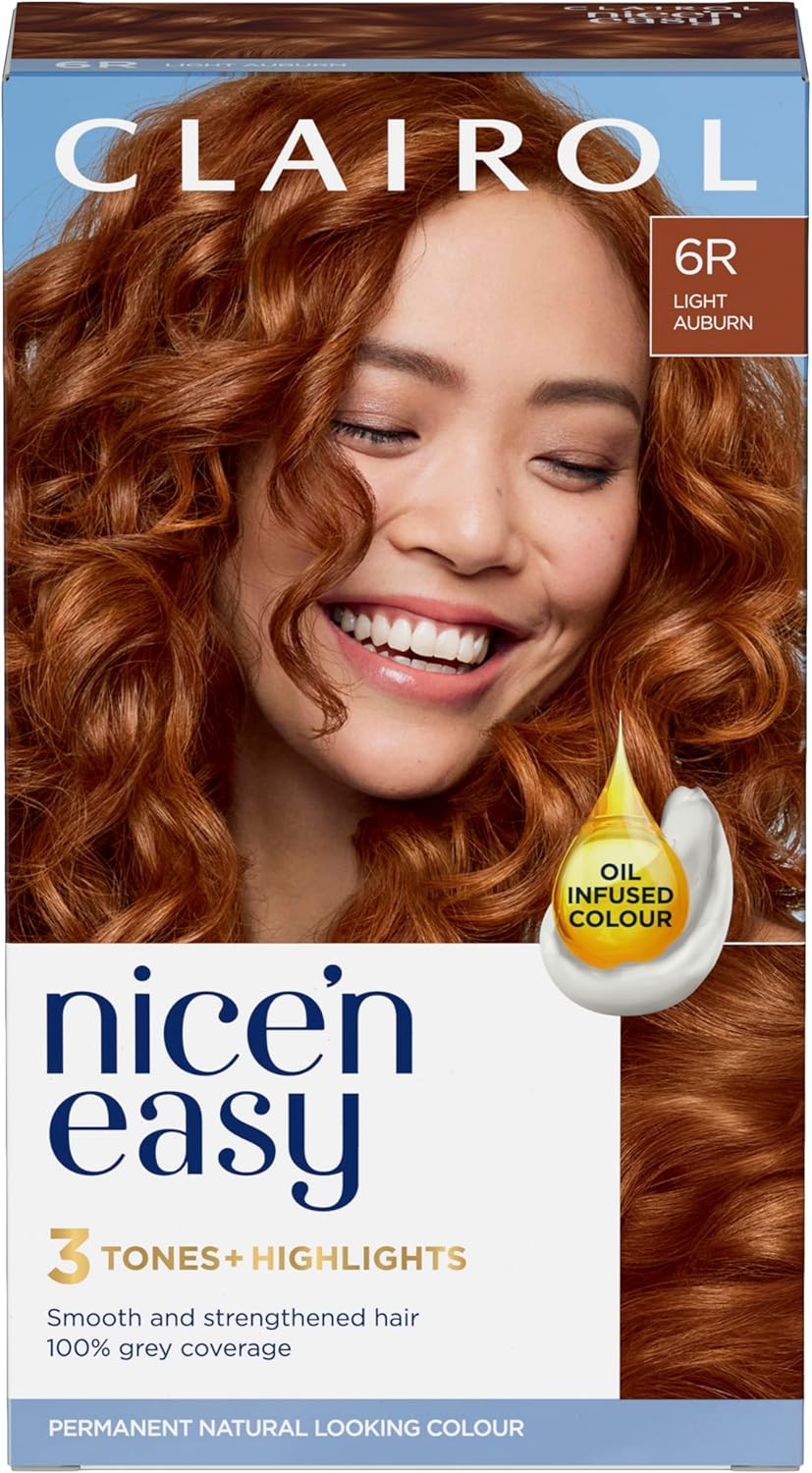 Picture of Clairol Nice'n Easy Hair Dye, 6R Light Auburn