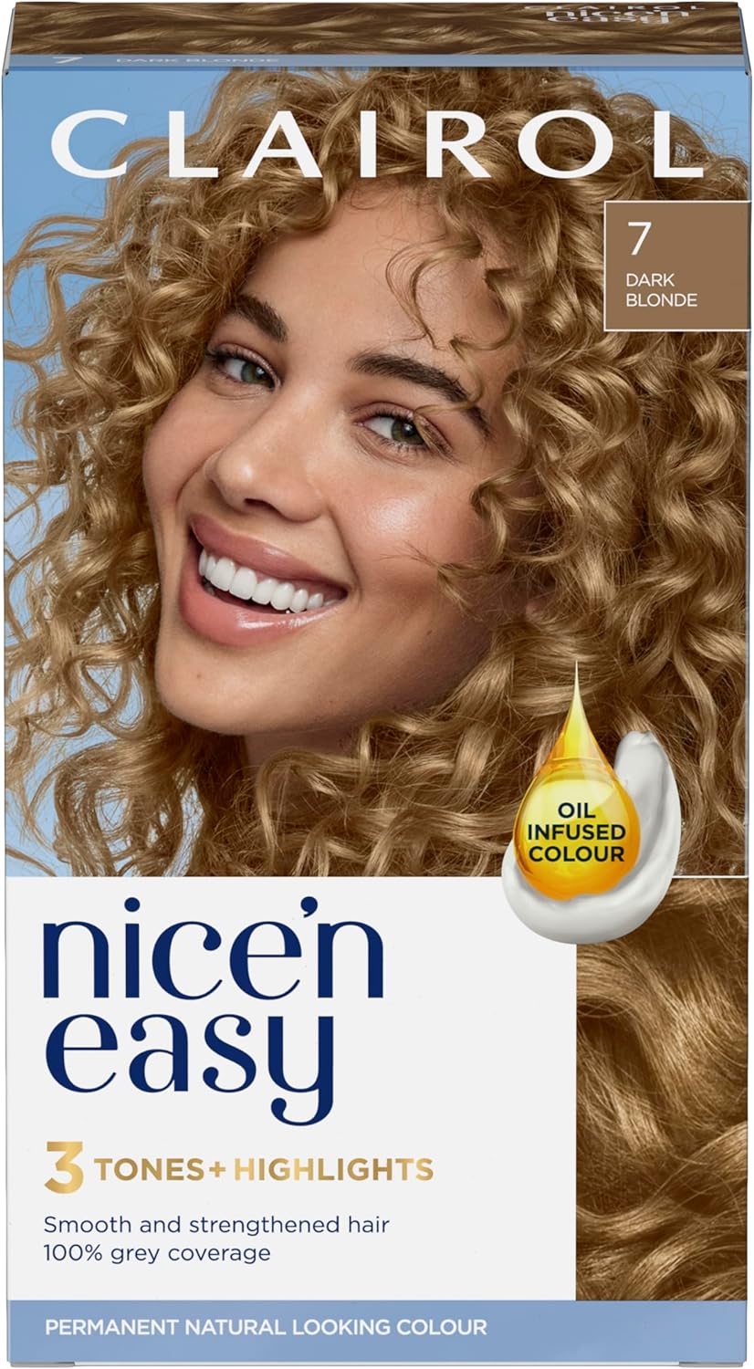 Picture of Clairol Nice'n Easy Hair Dye, 7 Dark Blonde