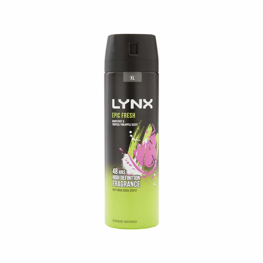 Picture of Lynx Epic Fresh Anti-Perspirant Deodorant Spray 200ml - Pack of 6