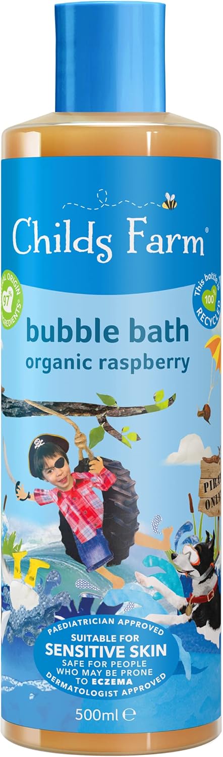 Picture of Childs Farm Organic Raspberry Bubble Bath 500ml x 6