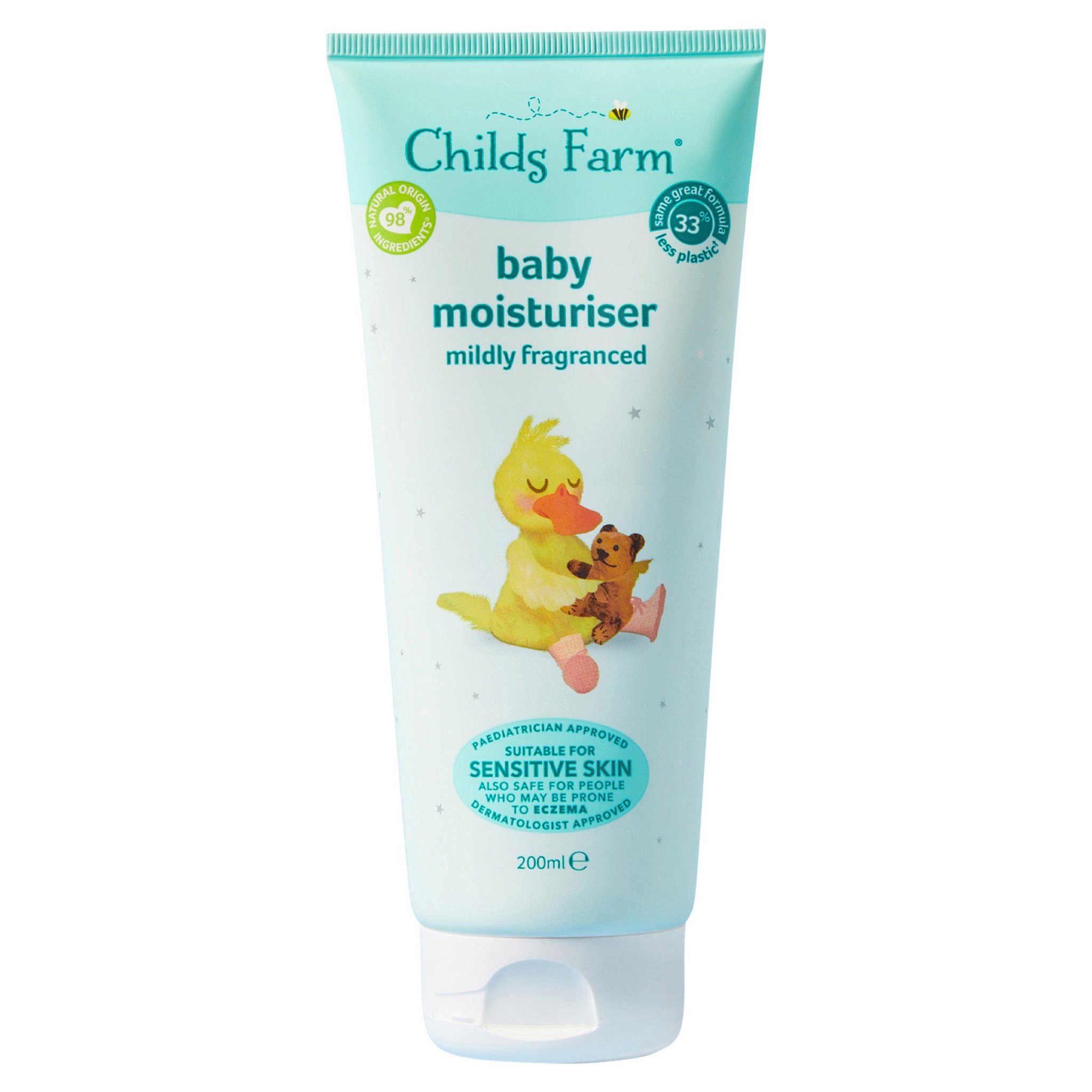 Picture of Childs Farm Mildly Fragranced Baby Moisturiser 200ml x 6