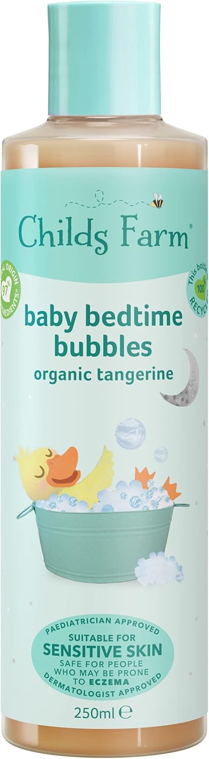 Picture of Childs Farm Baby Bedtime Bubbles Organic Tangerine 250ml x 6