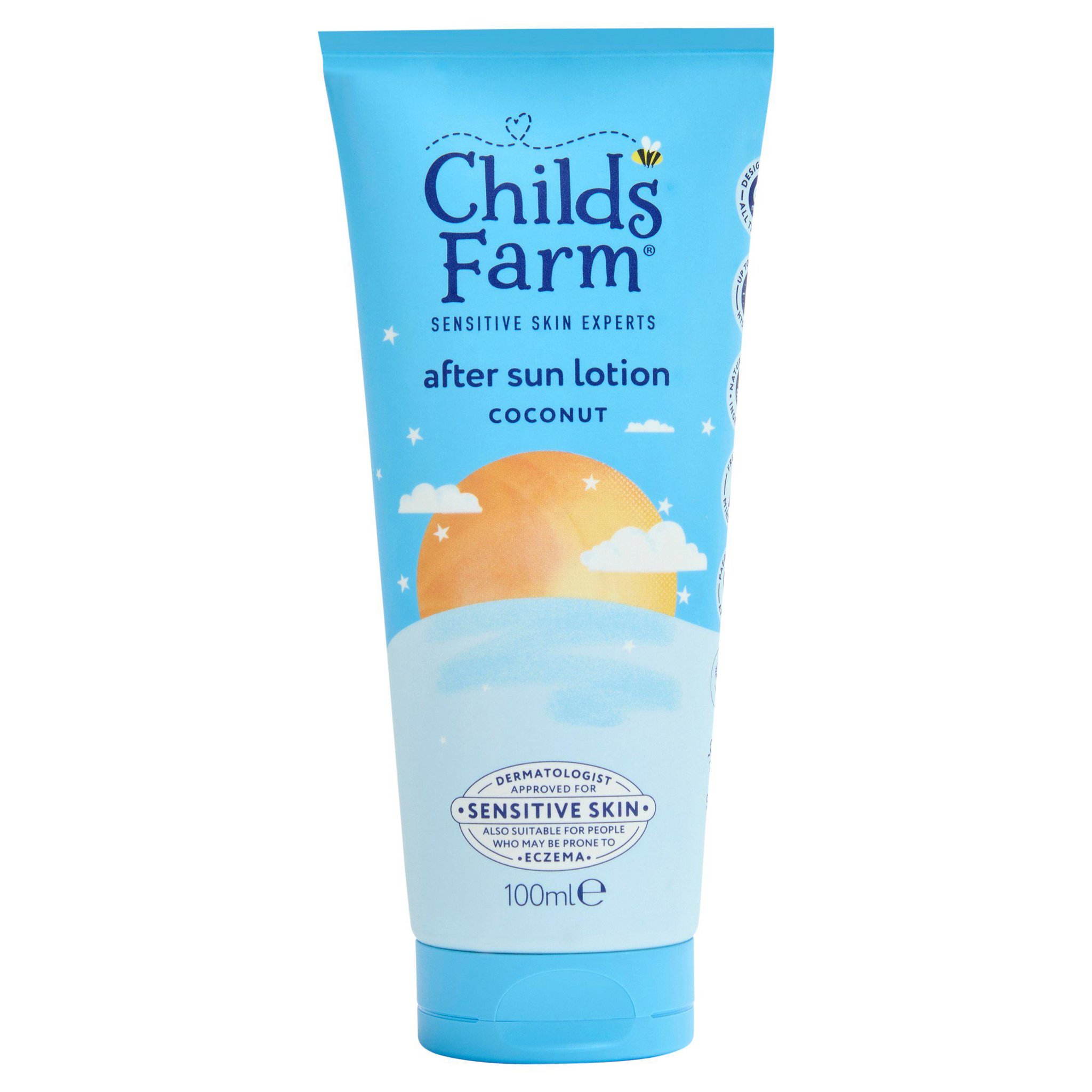 Picture of Childs Farm Coconut Oil After Sun Lotion 100ml