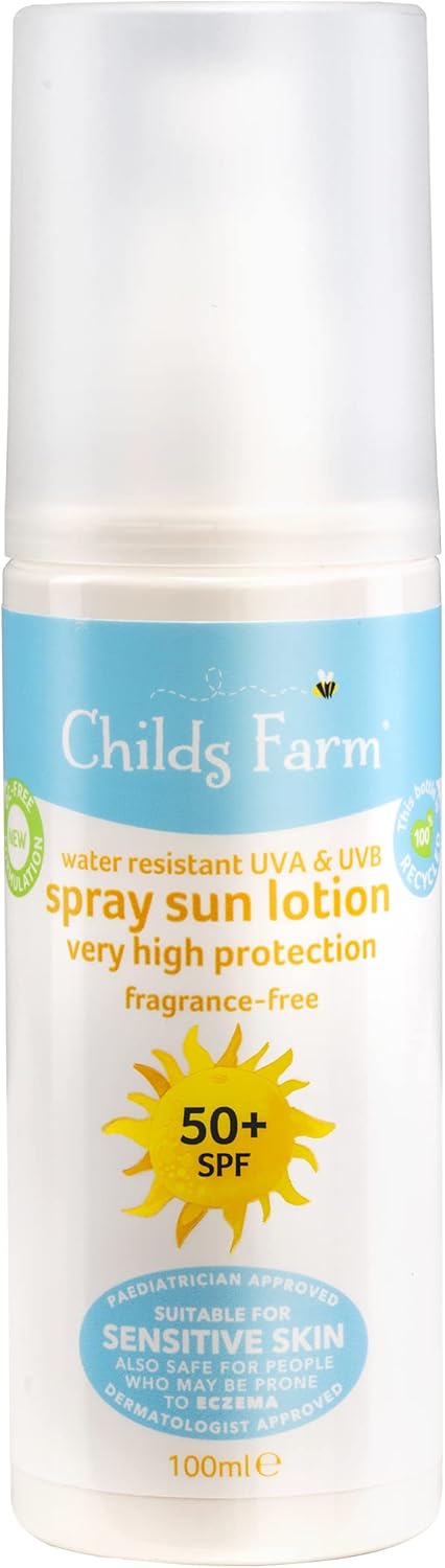 Picture of Childs Farm 50+ SPF Sun Spray 100ml
