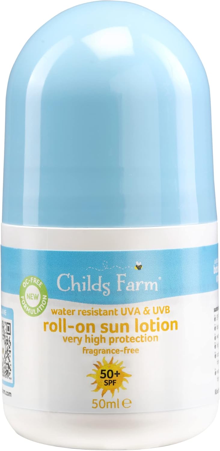Picture of Childs Farm 50+ SPF Sun Cream Roll On 50ml