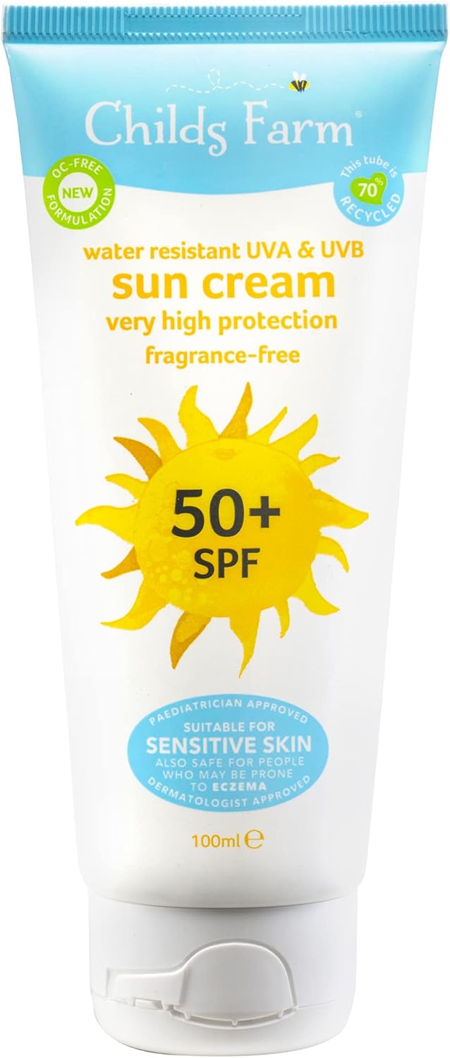 Picture of Childs Farm 50+ SPF Sun Cream 100ml