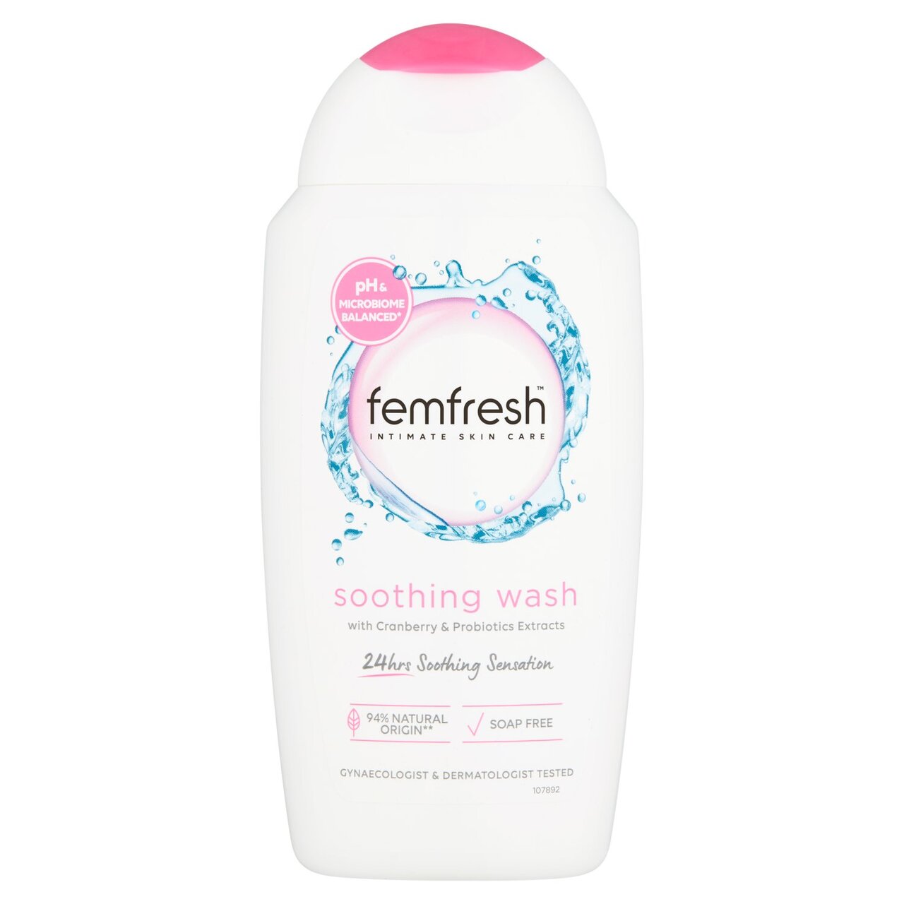 Picture of Femfresh Soothing Wash 6 x 250ml