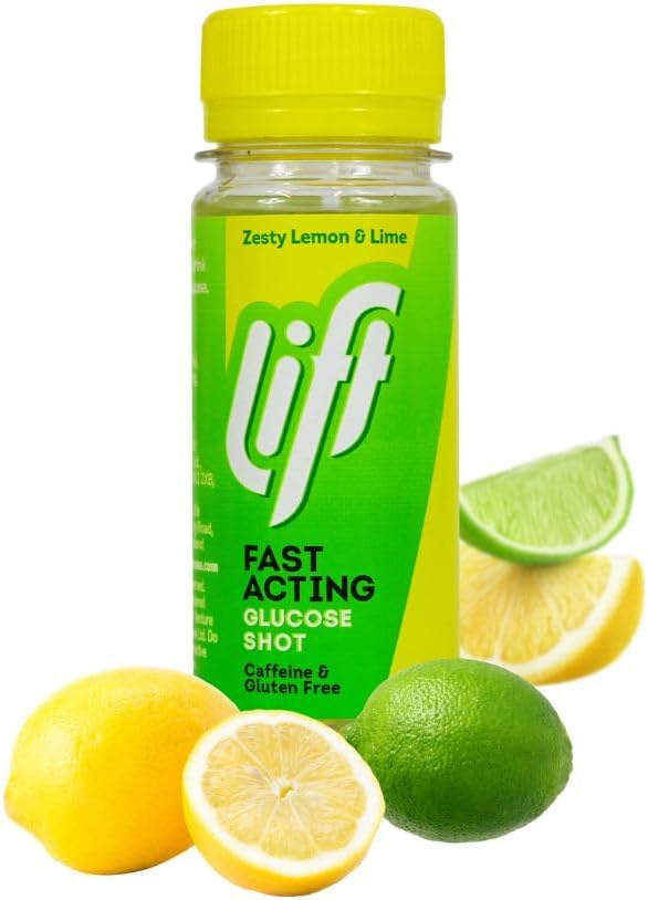 Picture of Lift Fast Acting Glucose Shot Zesty Lemon & Lime 60ml x 12