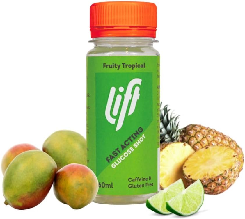 Picture of Lift Fast Acting Glucose Shot Fruit Tropical 60ml x 12