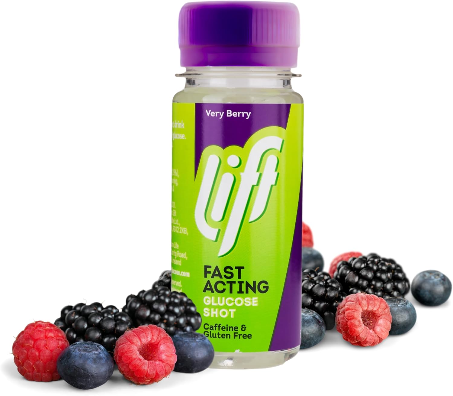 Picture of Lift Fast Acting Glucose Shot Very Berry 60ml x 12