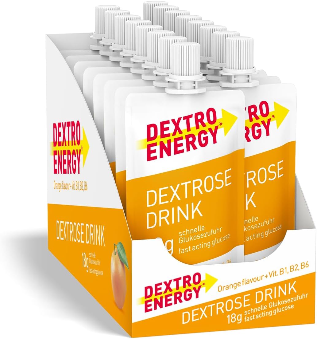 Picture of Dextro Energy Drink Orange Ready To Drink Pouch 50ml - Pack of 16