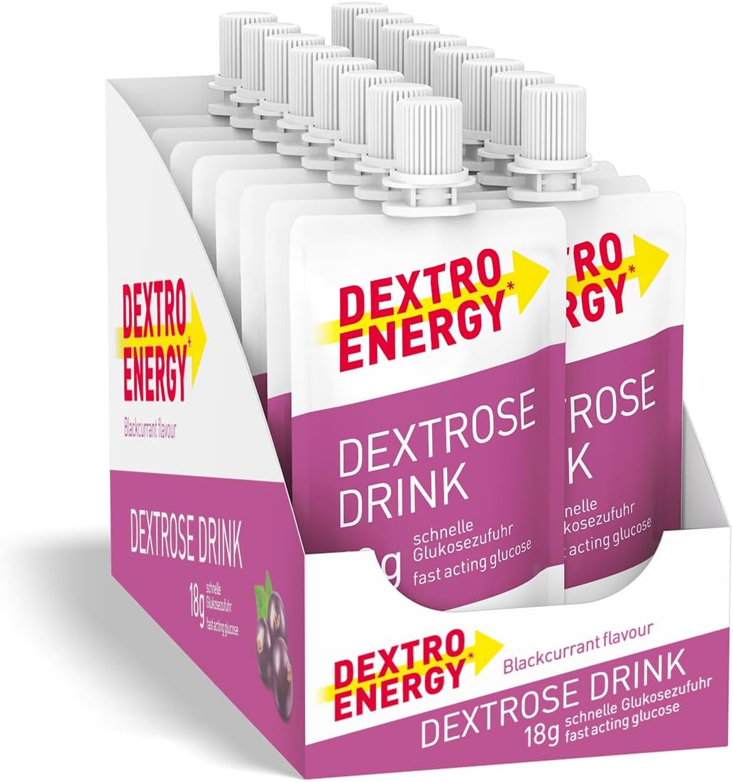 Picture of Dextro Energy Drink Blackcurrant Ready To Drink Pouch 50ml - Pack of 16