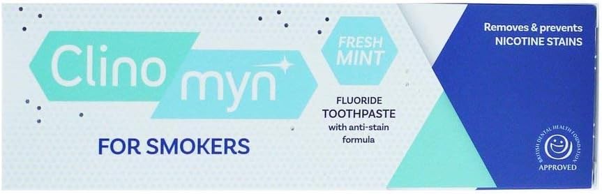 Picture of Clinomyn Smokers Toothpaste 75ml x 3